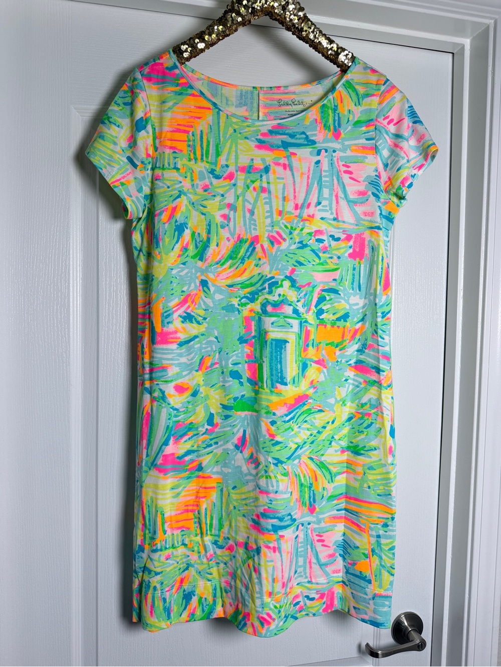 Lilly Pulitzer Marlowe dress in the Sea Salt & Sun
